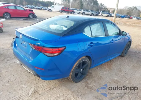 2022 Nissan Sentra Sr Xtronic Cvt из США, поврежденный, VIN 3N1AB8DV3NY202558